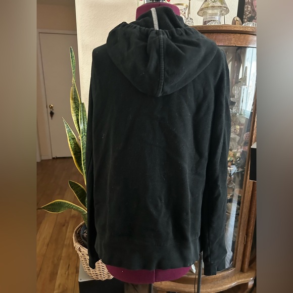 Polo Jeans Company Black Hoodie With Logo On The Front. Full Zipper. - Picture 3 of 4